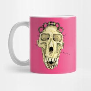 Baboon skull Mug